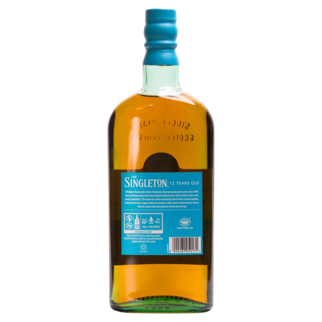 Whisky Escocs The Singleton of Dufftown 12 Anos 750ml