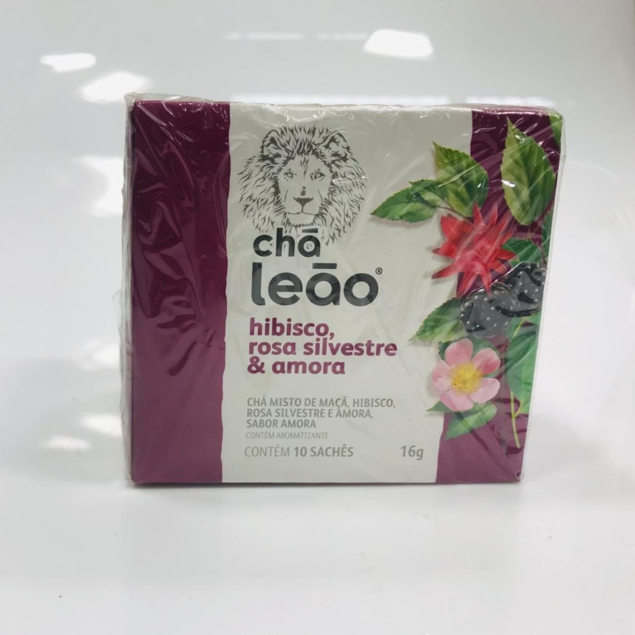 Cha Mate/guarana Recarrega leao 1,6g - Compra Food Service