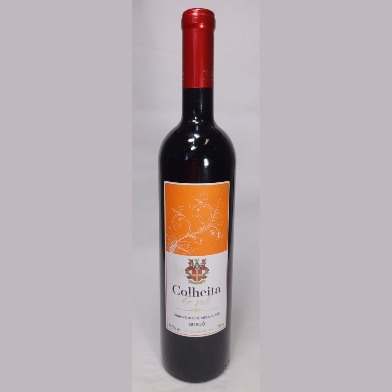 Vinho Colheita Sul Reserva Bordo Suave 750ml - Compra Food Service