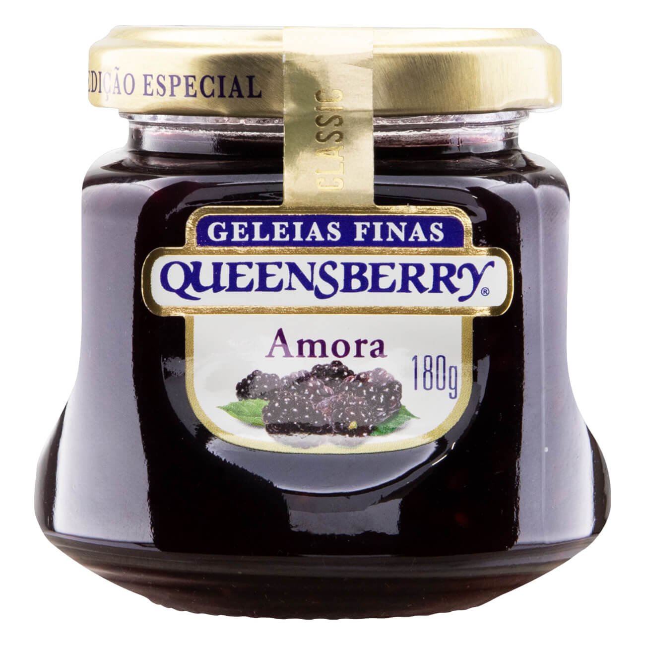 Geleia Morango Queensberry Classic Vidro 320g