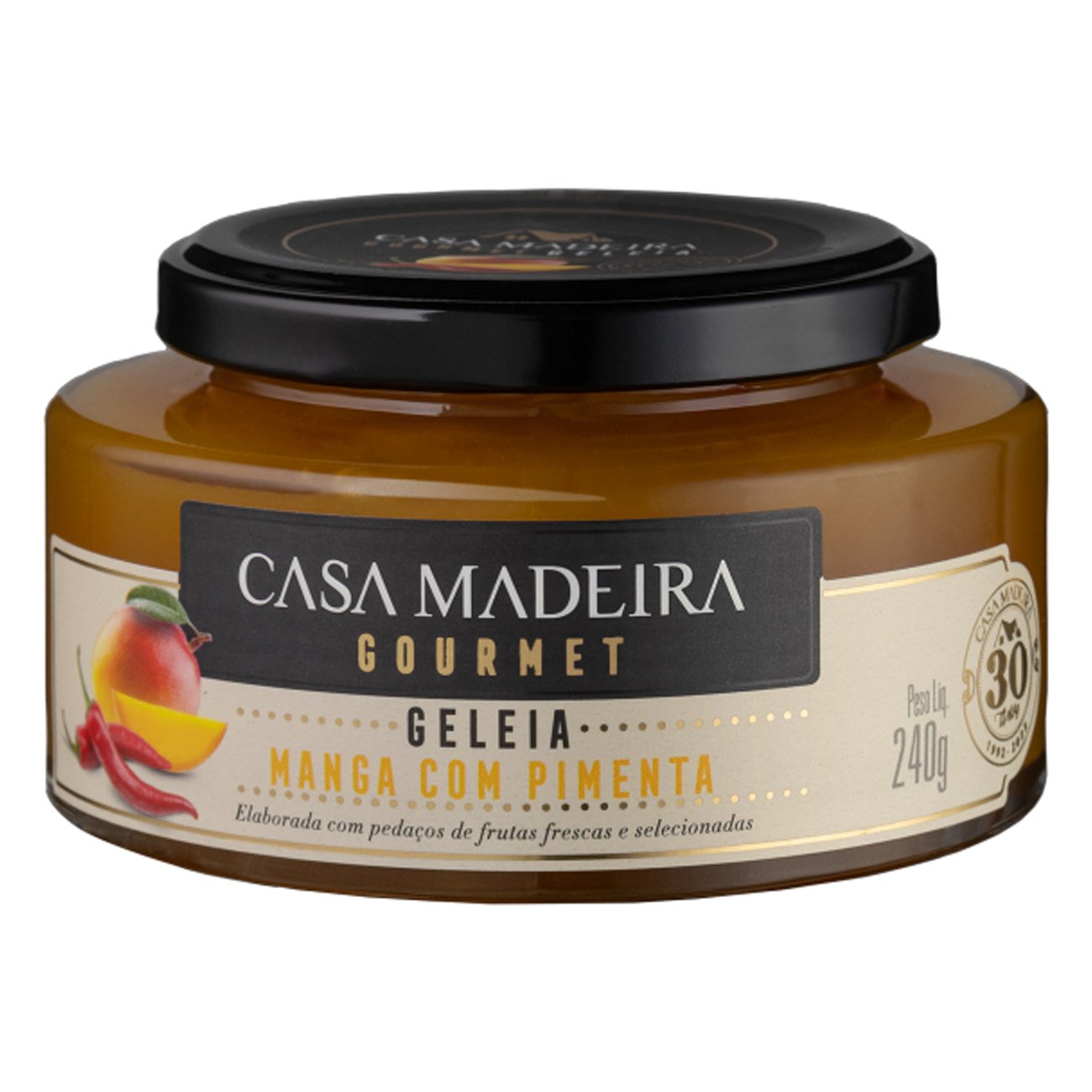 Geleia de Uva Tradicional Casa Madeira 240g