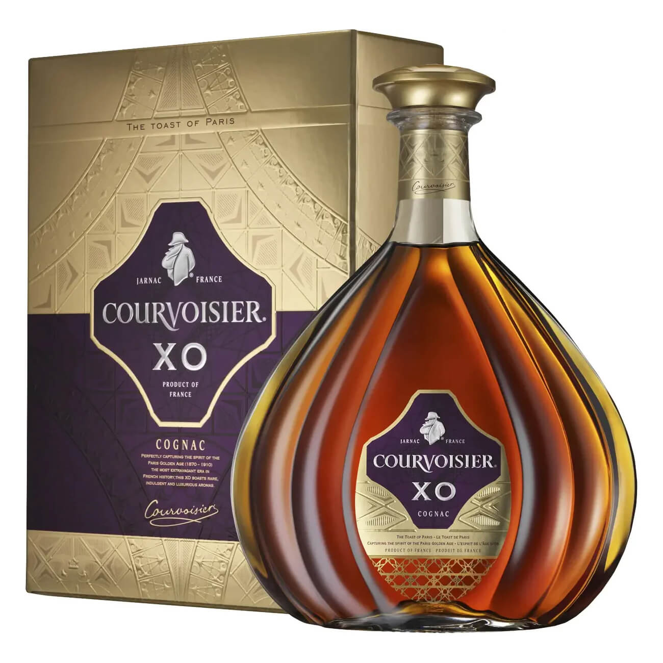 Conhaque Courvoisier X.O. Imperial 700ml