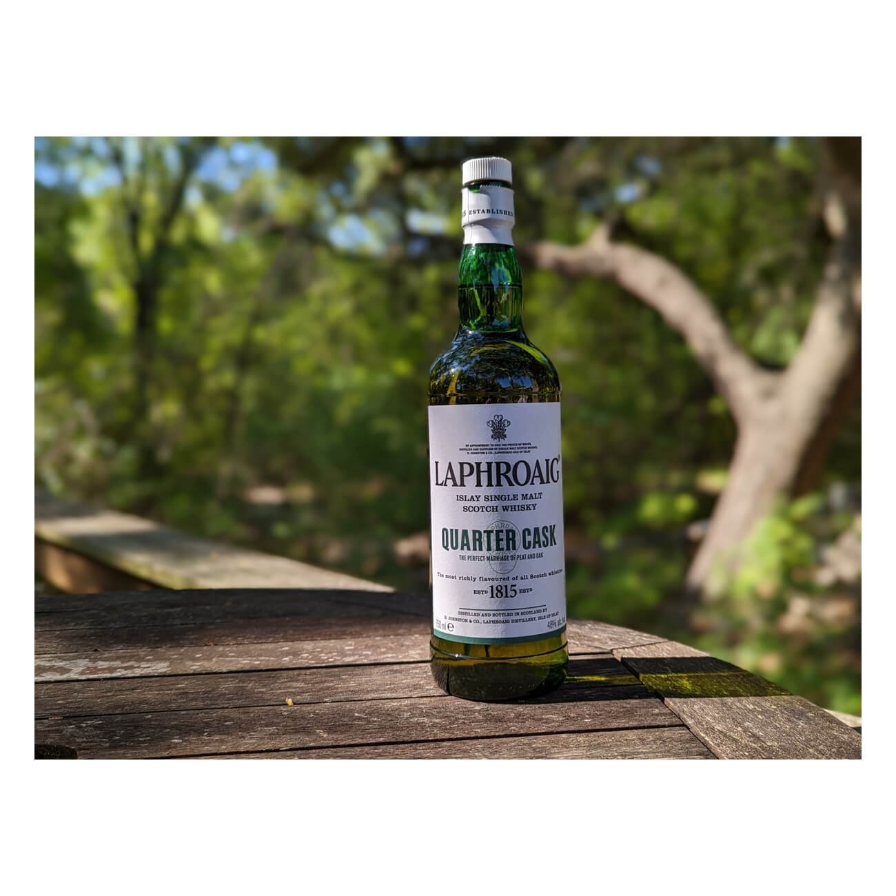 Whisky Escocs Laphroaig Quarter Cask 750ml