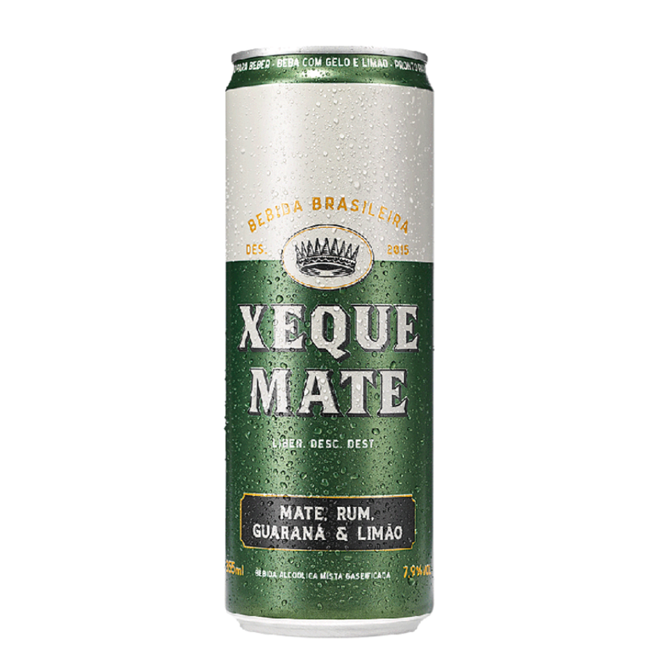 Bebida Mista Xeque Mate 355ml - Prontos para Beber