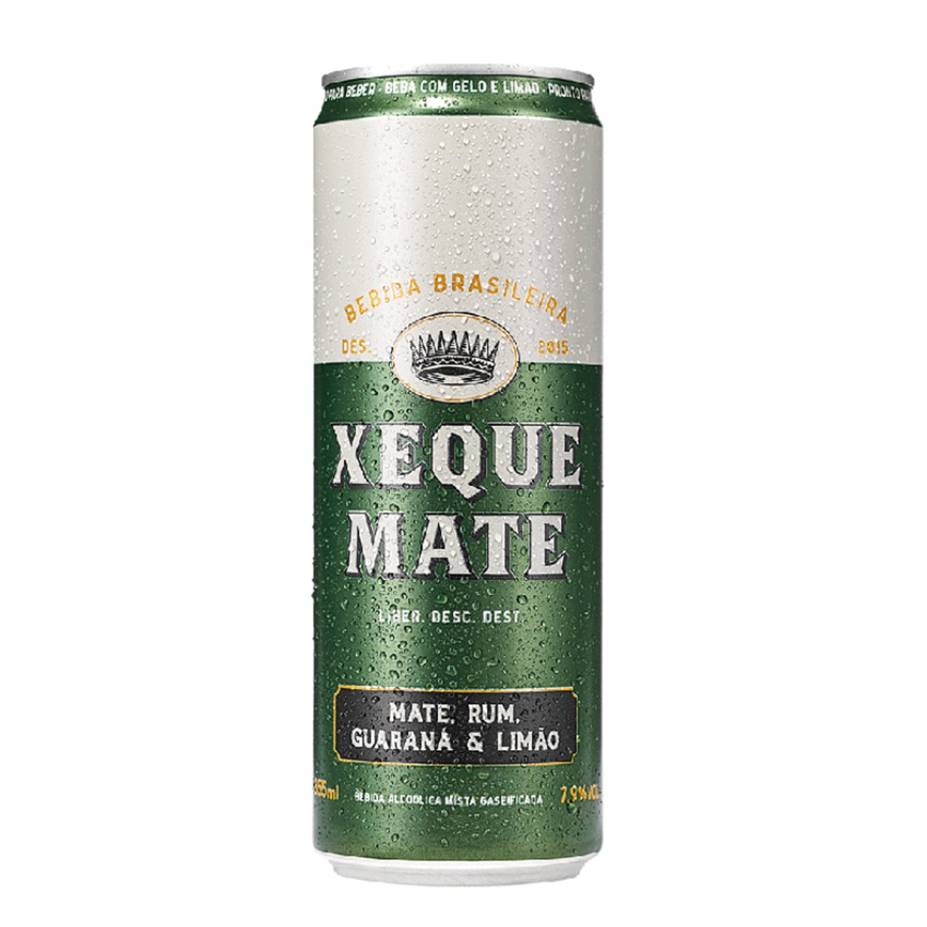 Bebida Mista Xeque-mate oferta na Verdemar Supermercado