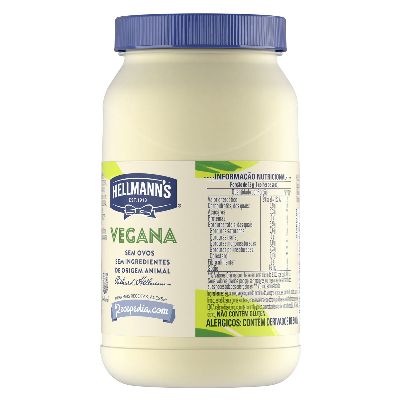 Hellmann's Vegana 250g