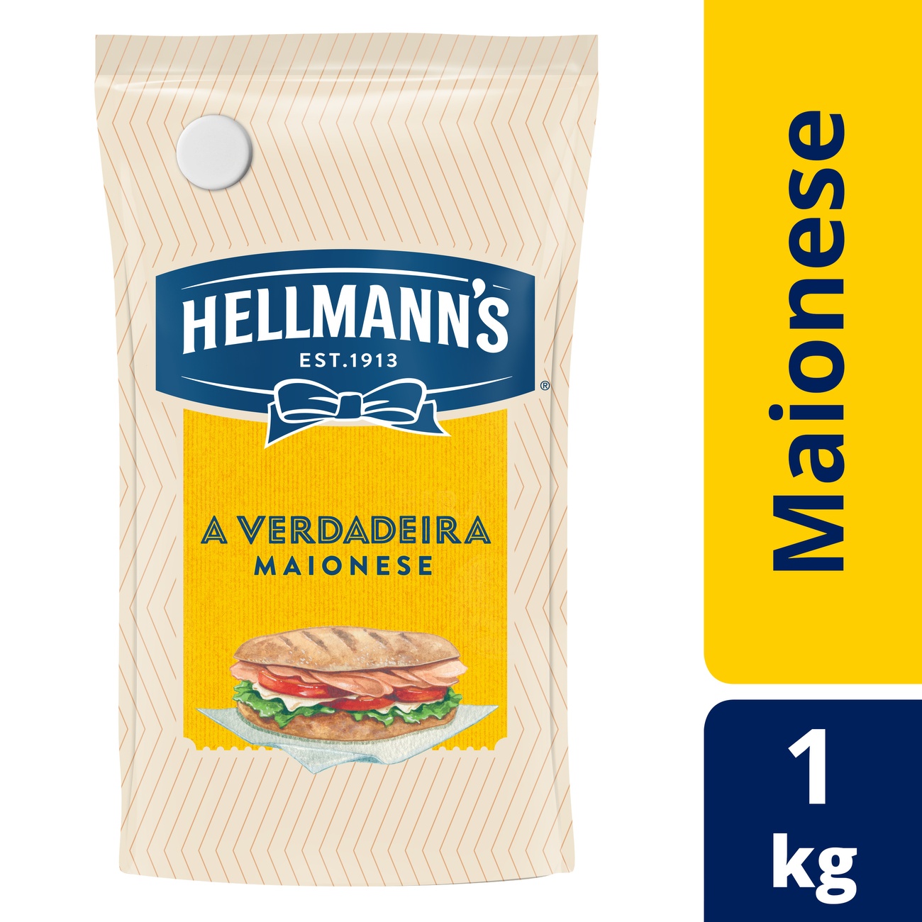 Maionese Hellmann's Tradicional Sach� 1kg