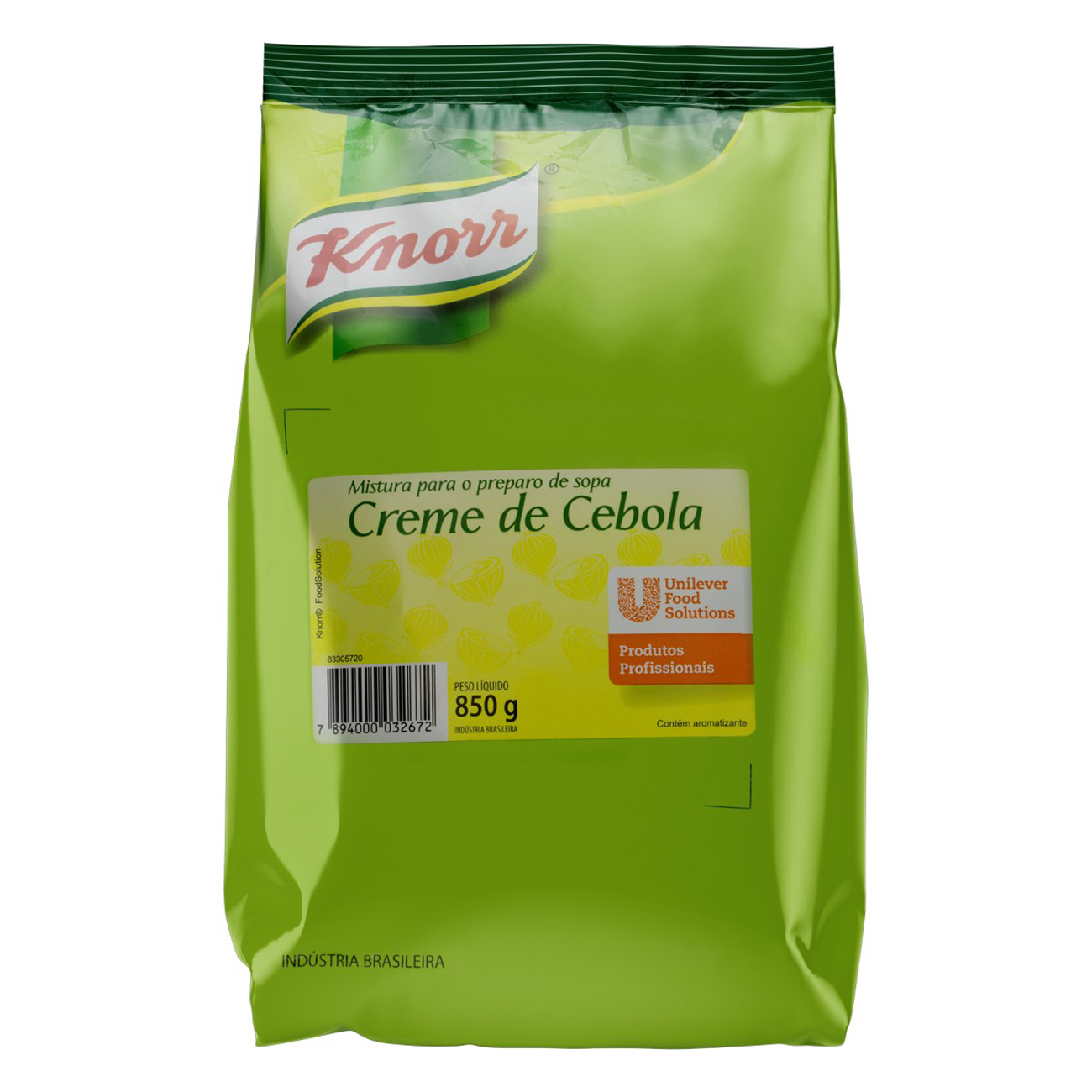 Creme de Cebola Knorr Pacote 850g