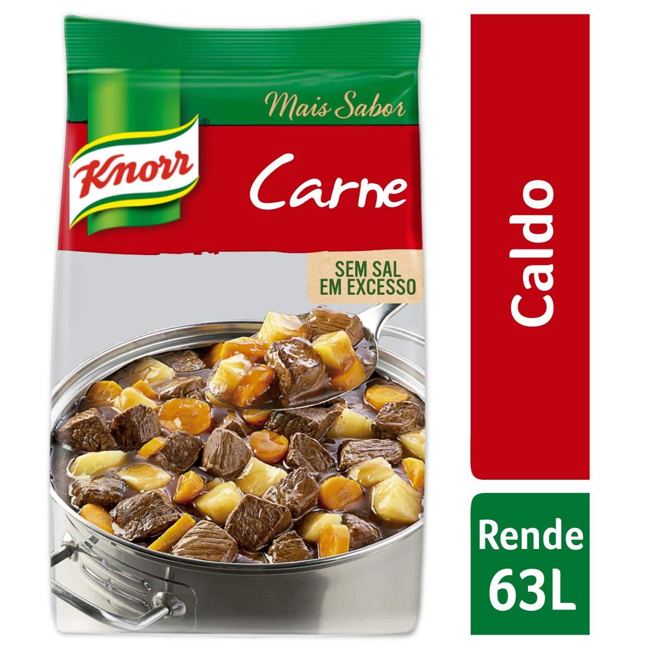 Caldo Knorr Carne Bag 1,01kg