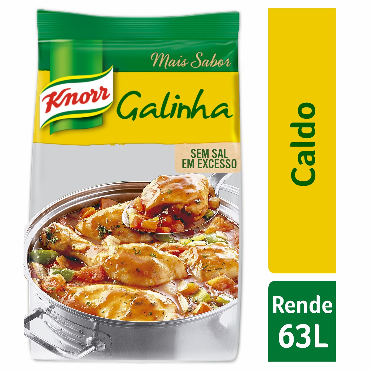 Caldo Knorr Galinha Bag 1,01kg
