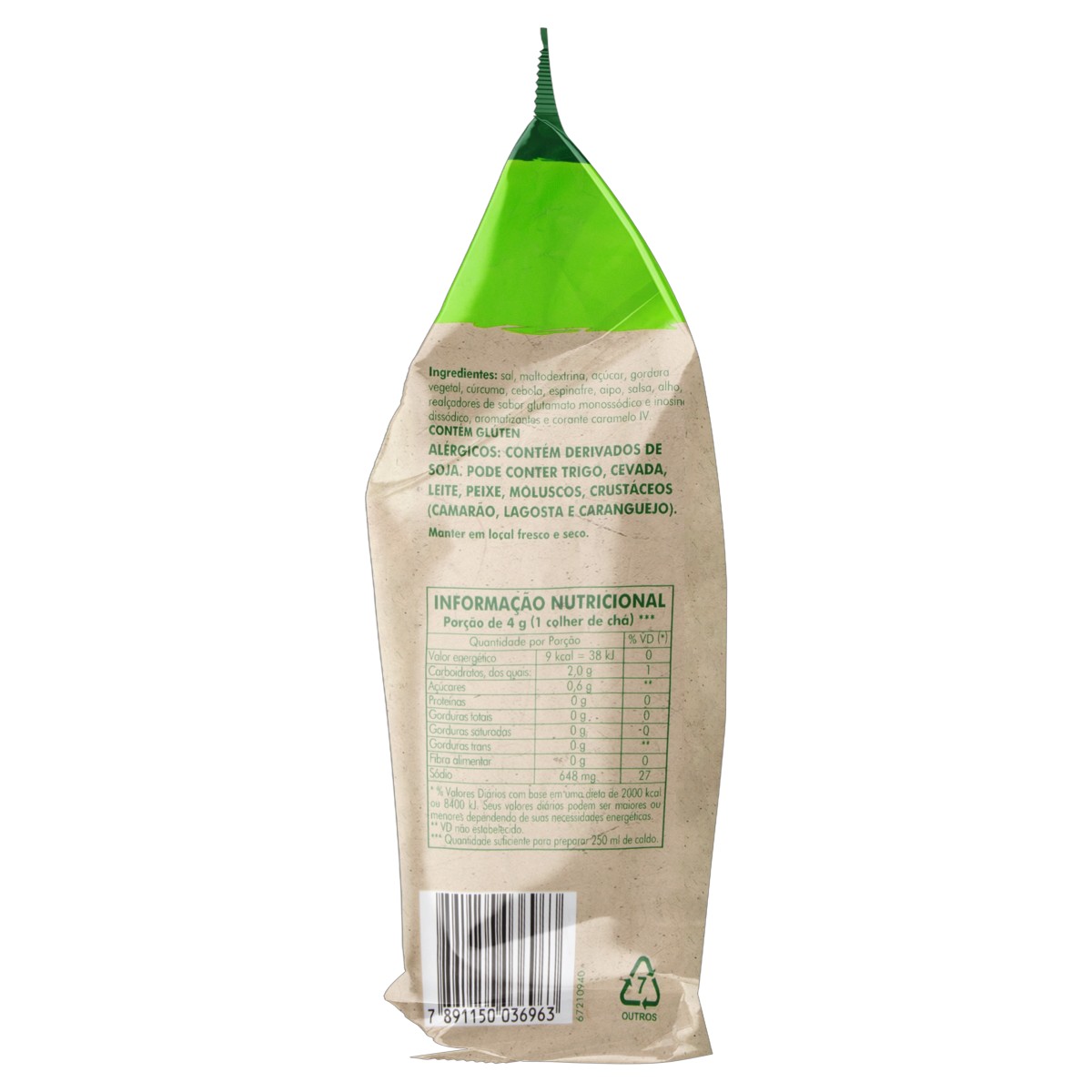 Caldo Knorr Legumes Bag 1,01kg