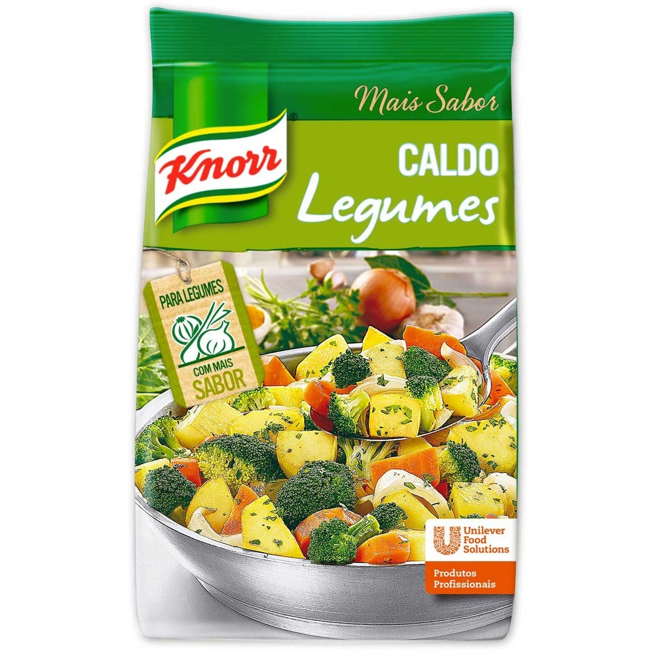 Caldo Knorr Legumes Bag 1,01kg