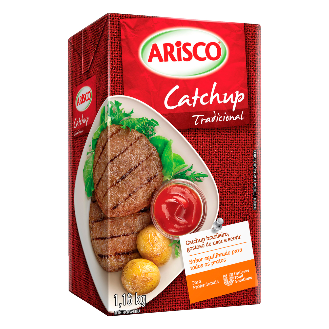 Ketchup Arisco Tradicional Tetra Pak 1,16kg