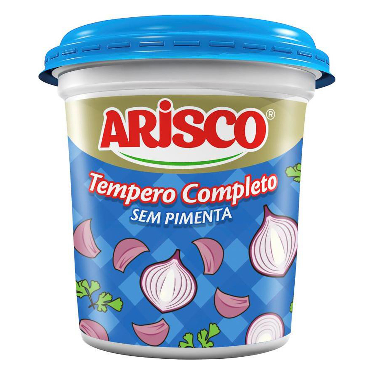 Tempero Completo Arisco sem Pimenta Pote 1kg