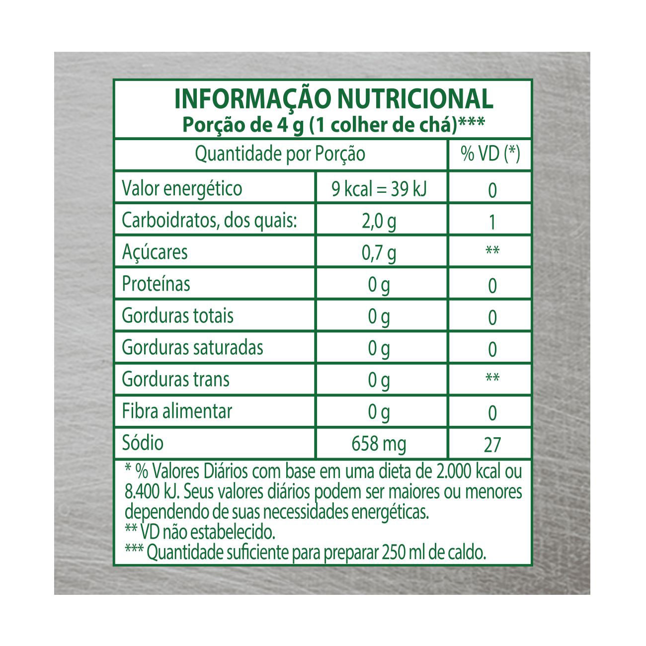 Caldo Knorr Del�cias do Mar Bag 1,01kg