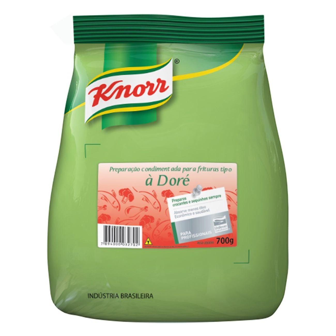 Preparado para Fritura Knorr � Dor� Pacote 700g