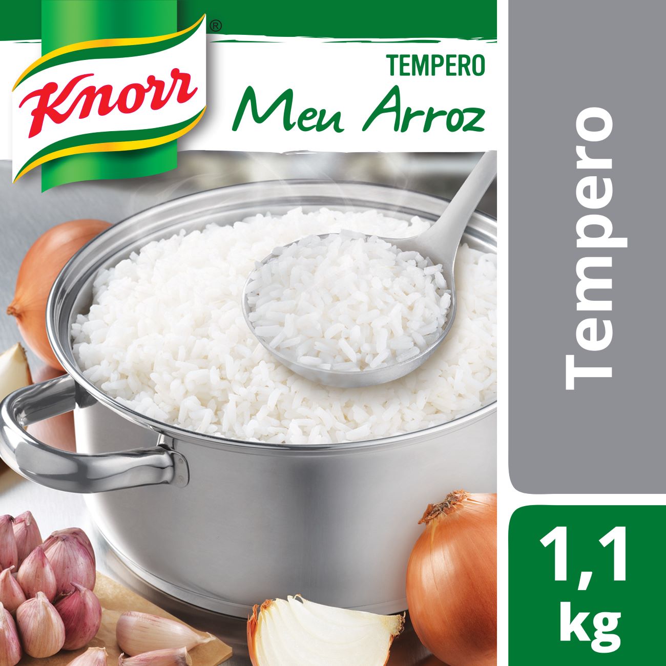 Tempero em P� Knorr Meu Arroz Bag 1,1kg