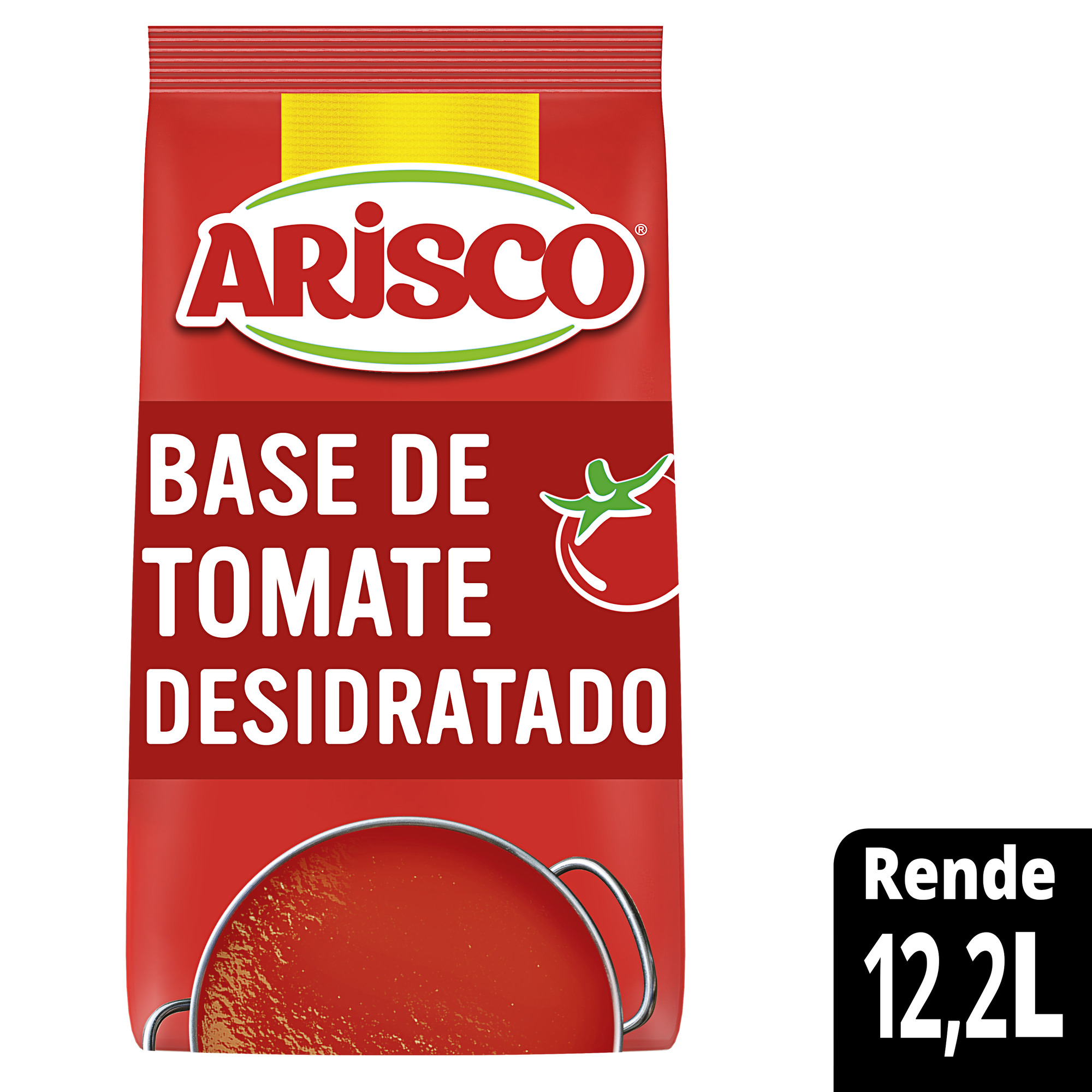 Base de Tomate Arisco Desidratado Pacote 1,1kg