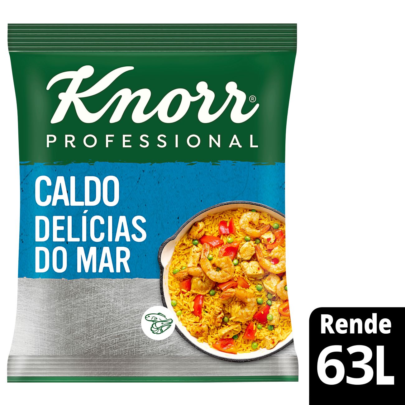 Caldo Del�cias do Mar Knorr 1,01kg