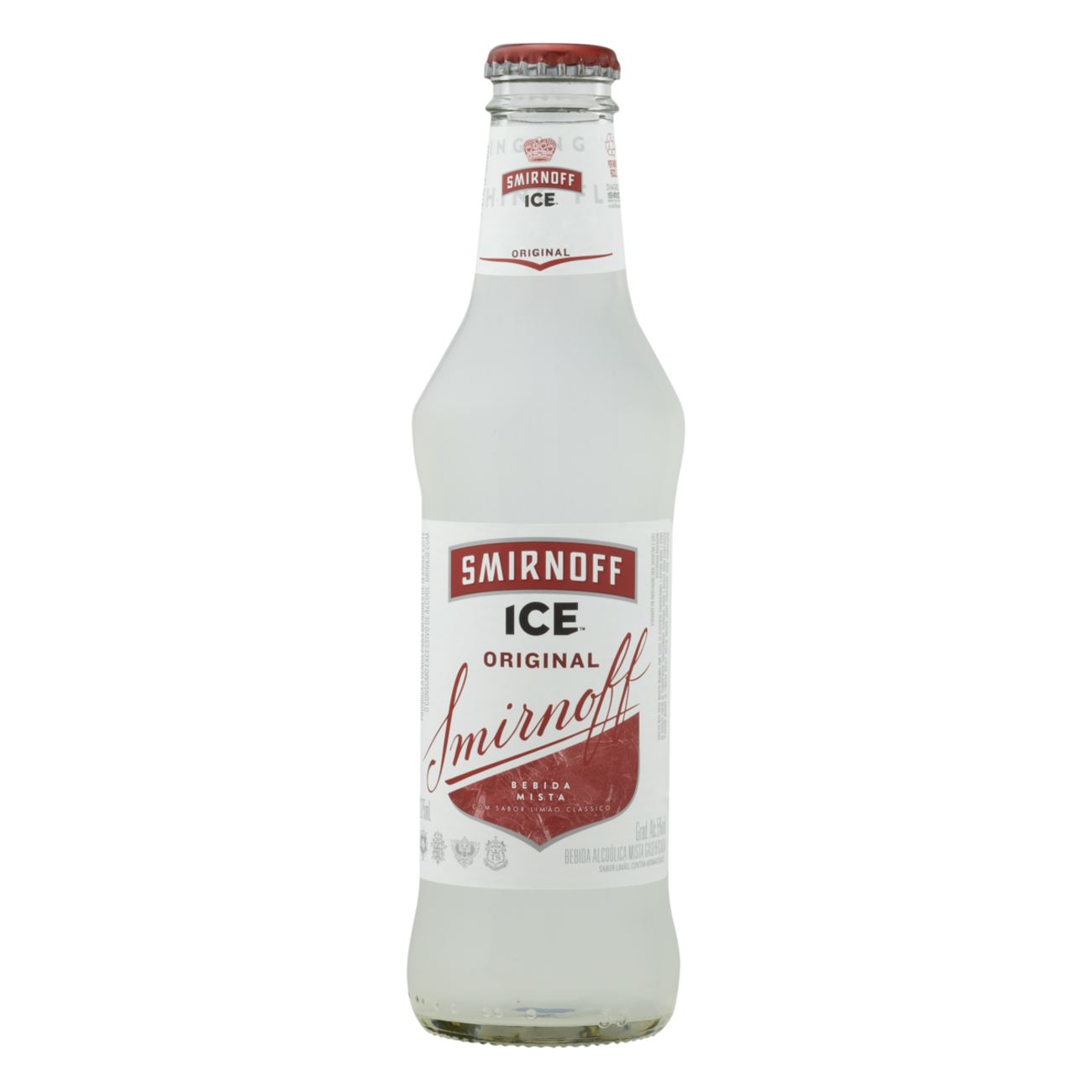 Bebida Mista Smirnoff Ice Original Limo Long Neck 275ml