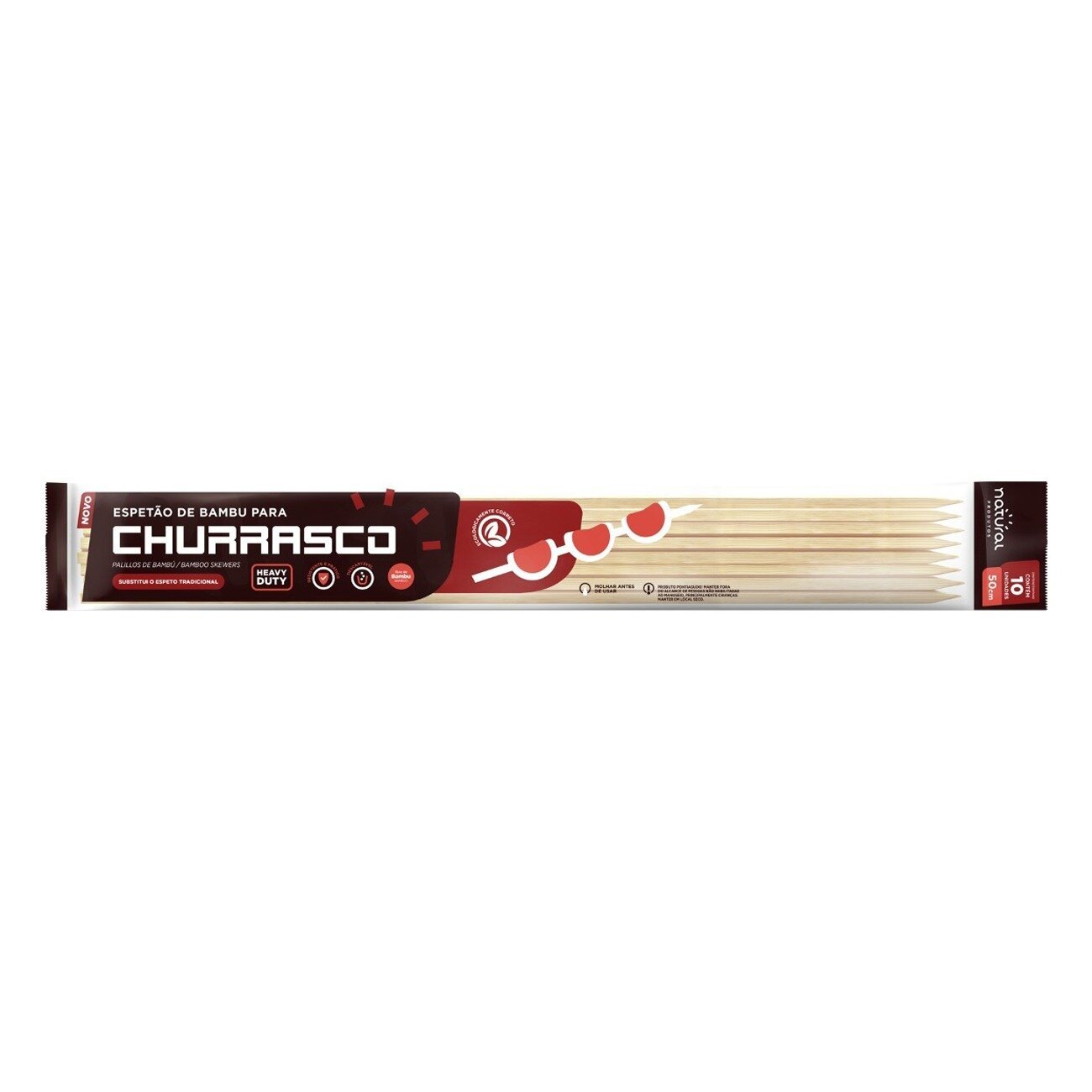 Espeto Para Churrasco 50 Cm