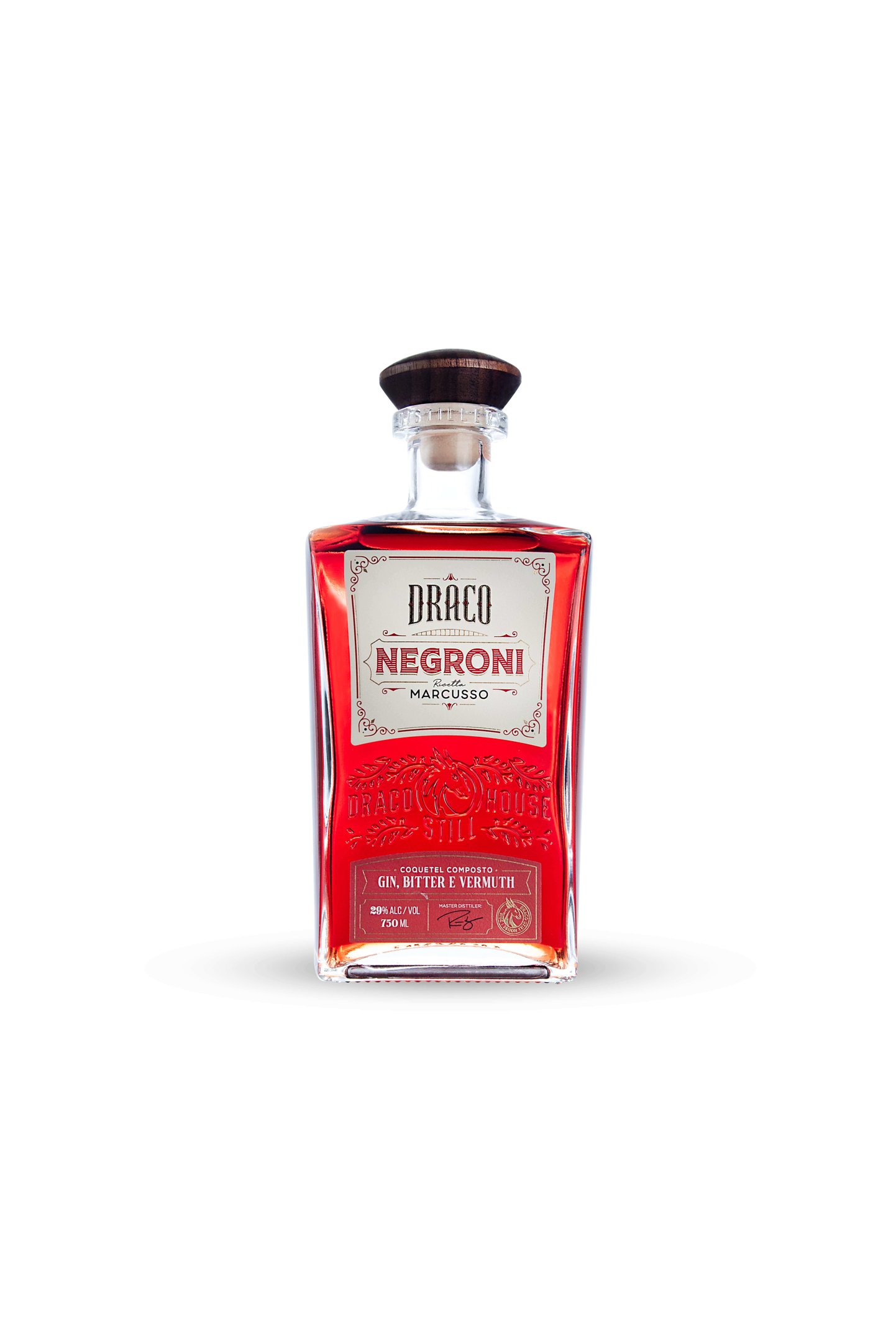 Gin Draco Negroni 750Ml - Compra Food Service